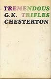 Tremendous trifles