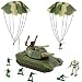 Disney Deluxe Toy Story Green Army Men with Buzz Lightyear Play Set