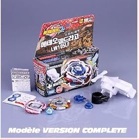 Prix d�couverte : Nouvelle Toupie Beyblade Meteo L Drago - Version officielle int�grale avec nouveau lanceur L  Beyblade Metal Fusion 2