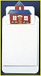 CLIPBOARDS SCHOOL HOUSE