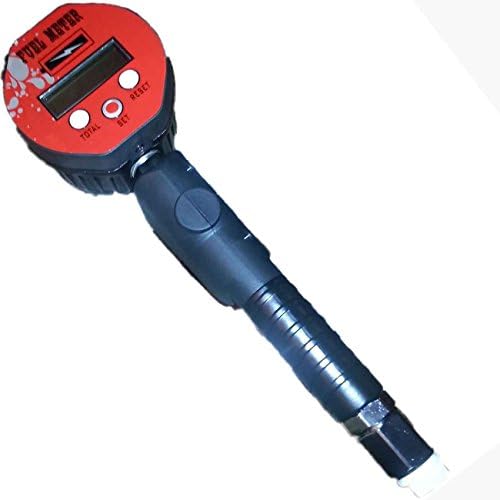 YAOJI Shenzhen Enterprise Co, Ltd. Y37713 Digtal Flow Meter Gun Measures in liters or gallons