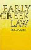 Early Greek Law