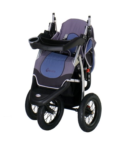 InStep Suburban Swivel Wheel Jogging Stroller images