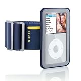 Belkin Sport Armband Pluswith FastFit for iPod classic 2G (Navy Blue)