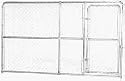 FENCEMASTER #301106 10x6 Preferr Gate Panel