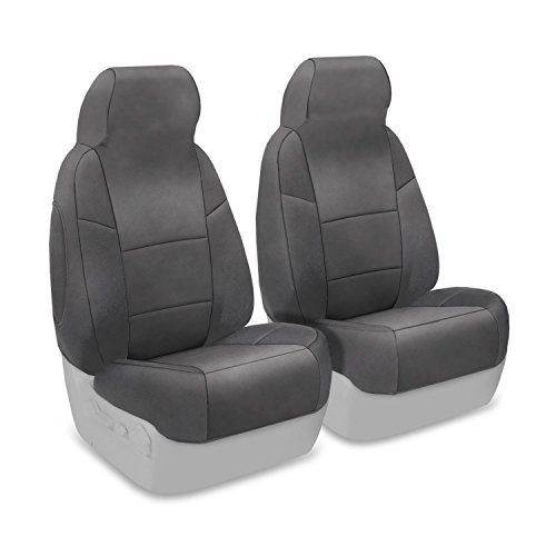 Coverking Custom Fit Front 50/50 Bucket Seat Cover for Select Chevrolet