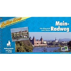 Bikeline Main- Radweg. Von Bayreuth nach Mainz