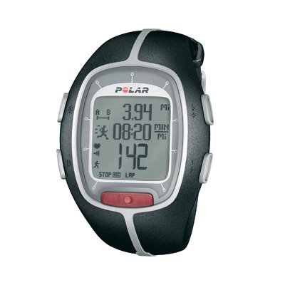 Montre cardio frequence metre Polar RS200 SD Noire