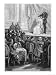 Dr J P Durand De Gros Gives a Demonstration of Hypnosis to the Scientific Press Paris Art Giclee Poster Print by Castelli, 12x16