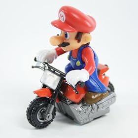 Mario Kart Nintendo Wii Racing Collection - Mario on Bike