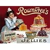 Rowntree's Table Jellies - Mini Metal Wall Sign