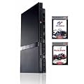 PlayStation 2 - PS2 Konsole inkl. GT 4 Platinum + Tourist Trophy Platinum
