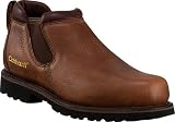 Men's Carhartt Electrical Hazard Slip - On Oxford Shoe Brown
