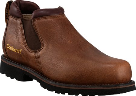 Buy Men’s Carhartt&reg; Electrical Hazard Slip – On Oxford Shoe Brown