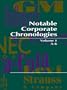 Notable Corporate Chronologies