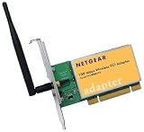 Produkt-Bild: Netgear WG311TGR 108 Mbit/s Wireless PCI Adapter, Netzwerkkarte