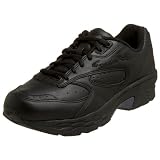 Spira Men's Classic Leather Walking Shoe,Black/Black,11.5 EE US