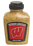 Tailgate Mustard University Of Wisconsin, 9-Ounce Jars (Pack of 16)