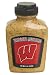 Tailgate Mustard University Of Wisconsin, 9-Ounce Jars (Pack of 16)