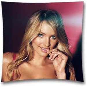 Decorative Cotton Linen Throw Pillow Case Cushion Cover 18"x18"(45x45cm),victoria secret sexy pink model body,ALR5336cj NFL St. Louis Rams PillowCase