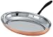Outdoor Living : BEKA White Heat Collection Range 1001 Copper 15-by-10-Inch Oval Fish Pan