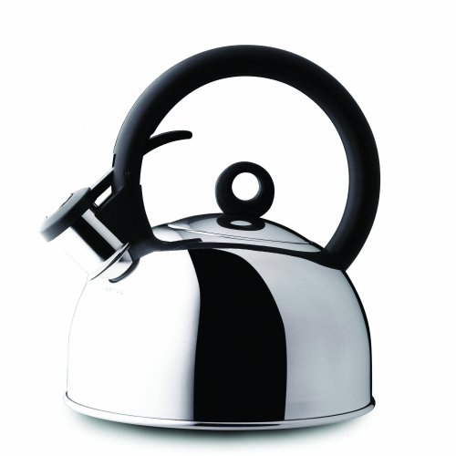 "Farberware Classic 1.5 Quart Steel Teakettle, Stainless" "Farberware Classic 1.5 Quart Steel Teakettle, Stainless"