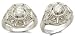 Gothic Antique Style Cubic Zirconia Ring