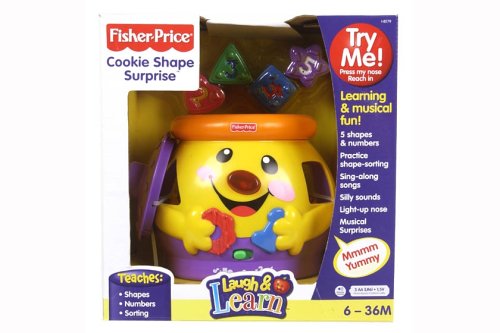 Childrens Toyshop  Toys : Baby Smartronics - Cookie Shape Surprise
