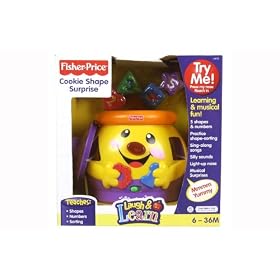 Fisher-Price Baby Smartronics Cookie Shape Surprise