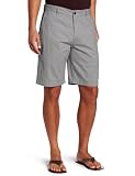 Dockers Mens Perfect D3 Classic Fit Flat Front Short