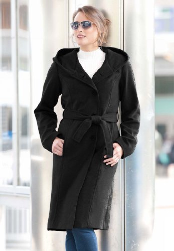 Jessica London Plus Size Shawl Collar