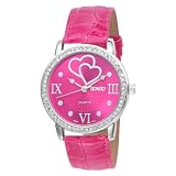 BONGO Womens BG6232 Accented Round Pink Dial C