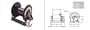 Hosetract E Series -Operating Pressure: 300 psi. Hose ID: 3/4"(125). Hose ID:1"(100)