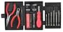 Allied 59046 25-Piece Mini Tri Fold Tool Set