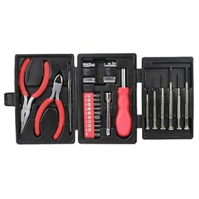 Allied 59046 25-Piece Mini Tri Fold Tool Set