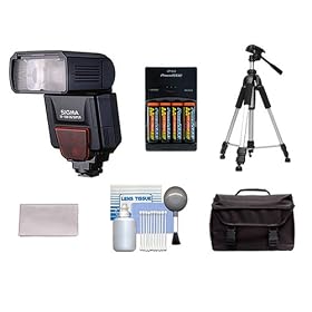 Click here to buy Sigma EF-500 DG Super i-TTL Digital Flash (Nikon i-TTL, D-TTL, TTL) + NiMH Rapid Charger with... by Sigma.
