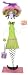 December Diamonds Green Eva Fashion Diva Mermaid Figure 14