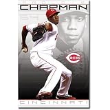 Cincinnati Reds Aroldis Chapman Poster Poster Print, 22x34