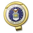 U.S. Air Force Hat Clip with Ball Marker