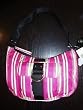 Women's Ralph Lauren Handbag Purse Striped