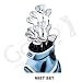 Adams Lady A7 OS 14-Piece Mist Full Set in Petite Length