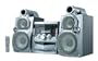 JVC MX-GT88 Compact Shelf System (Silver)