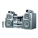JVC MX-GT88 Compact Shelf System (Silver)