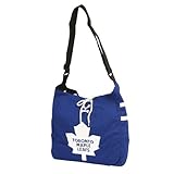 Toronto Maple Leafs Medium Jersey Style Purse (Measures Approximately 16