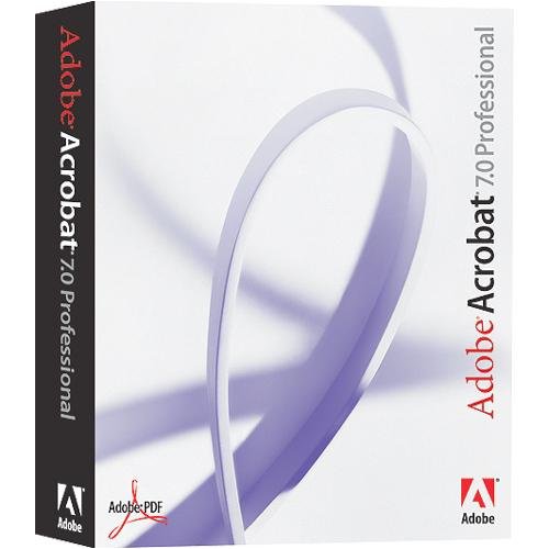 Adobe Acrobat 7.0 Professional