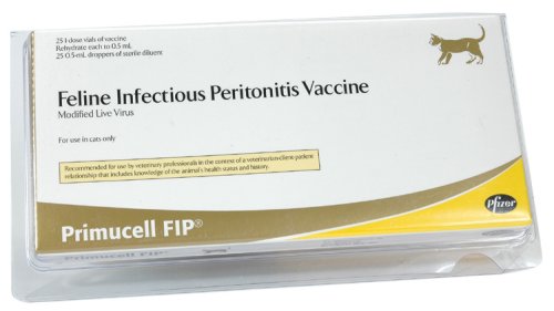 Buy Primucell FIP Vaccine – 25 Dose Package