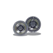 Kicker 07DS600 6-Inch 160mm Coax Speakers (Pair)