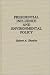 Presidential Influence and Environmental Policy (Contributions in Political Science) Cover