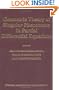 Geometric Theory of Singular Phenomena in Partial Differential Equations (Symposia Mathematica)