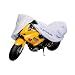 Housse bâche protège moto luxe taille M Dunlop 203x89x119 cm